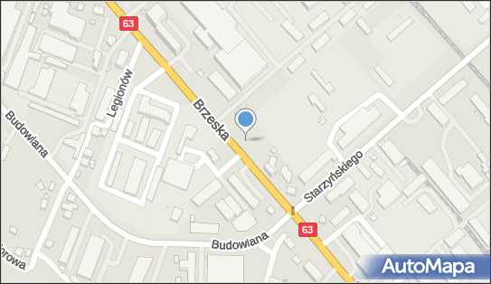 Stacja paliw, Brzeska63 119, Siedlce 08-110 - Stacja paliw