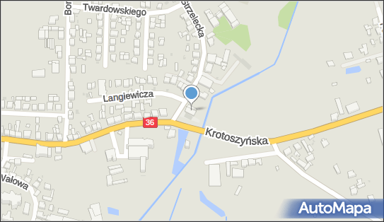 STACJI PALIW OCHMAN, Strzelecka 2, Kobylin 63-740 - Stacja paliw, numer telefonu