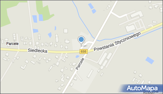 Stefaniuk, Siedlecka 30, Łosice 08-200 - Stacja paliw, numer telefonu