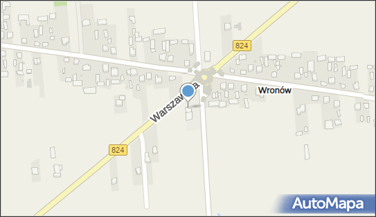 Twoja Stacja, DW 824, Wronów - Stacja paliw