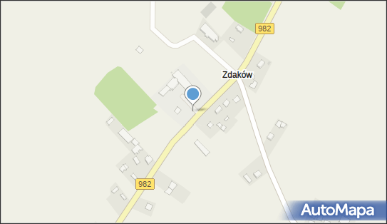 Walmer, DW 982, Zdaków - Stacja paliw