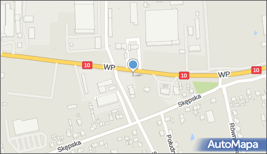 Wasbruk, Wojska Polskiego10, Lipno 87-600 - Stacja paliw