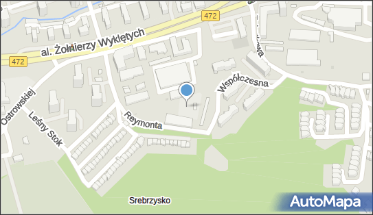 Zieleń, Reymonta Władysława, Gdańsk 80-290 - Stacja paliw