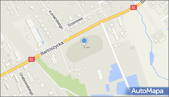 Stadion Miejski, MKS Polonia Lidzbark, DK51, Bartoszycka 24 11-100 - Stadion, numer telefonu