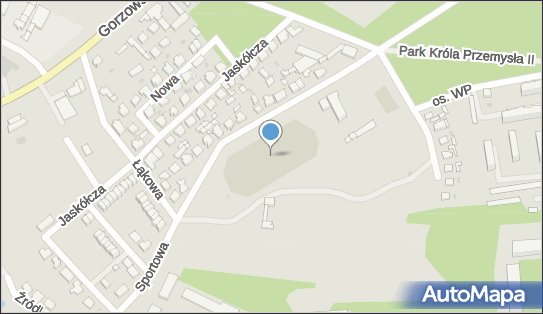 Stadion OSiR, Sportowa, Skwierzyna 66-440 - Stadion