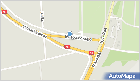 Stanowisko armaty 7,5 cm Flak 97(f), Mazowieckiego Tadeusza78 - Stanowisko armaty