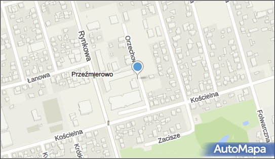 Stanowisko armaty 7,5 cm Flak 97(f), Orzechowa 1, Przeźmierowo 62-081 - Stanowisko armaty