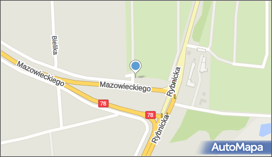 Stanowisko armaty 8,8 cm Flak 37, Mazowieckiego Tadeusza78 - Stanowisko armaty