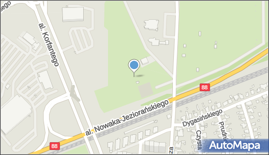 Stanowisko armaty 8,8 cm Flak, Heweliusza Jana 2, Zabrze 41-818 - Stanowisko armaty