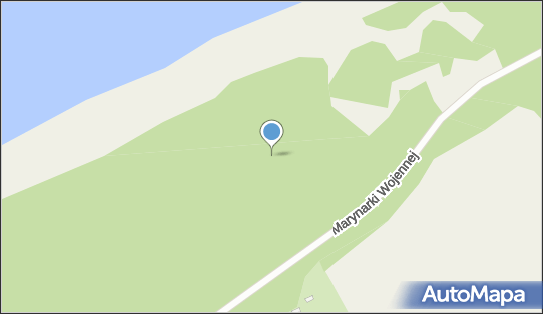 Stanowisko armaty B-13 130 mm, Marynarki Wojennej, Ustronie Morskie 78-111 - Stanowisko armaty
