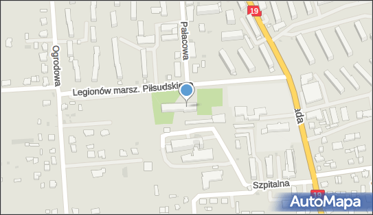 Starostwo Powiatowe, Legionów Piłsudskiego 3, Siemiatycze 17-300 - Starostwo Powiatowe, godziny otwarcia, numer telefonu