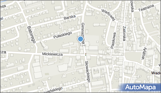Wydział Geodezji i Gospodarki Gruntami, Adama Mickiewicza 24 34-100 - Starostwo Powiatowe