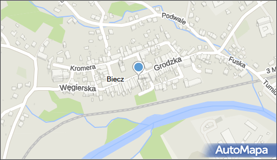 Wydziały - Filia Biecz, Rynek 20, Biecz 38-340 - Starostwo Powiatowe, numer telefonu