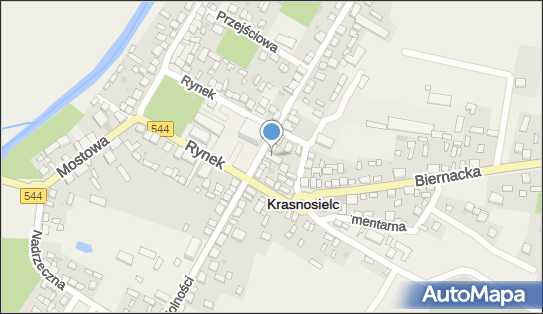 Stokrotka - Supermarket, ul. Rynek 16 A, Krasnosielc 06-212, godziny otwarcia, numer telefonu