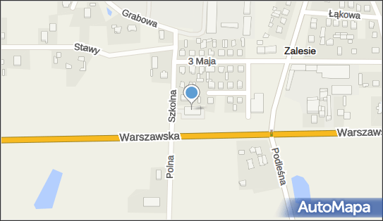 Stokrotka - Supermarket, Szkolna 2A, Zalesie 21-512, godziny otwarcia, numer telefonu