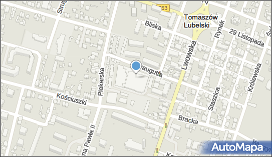 Stokrotka - Supermarket, ul. gen. Romualda Traugutta 1 22-600, godziny otwarcia, numer telefonu