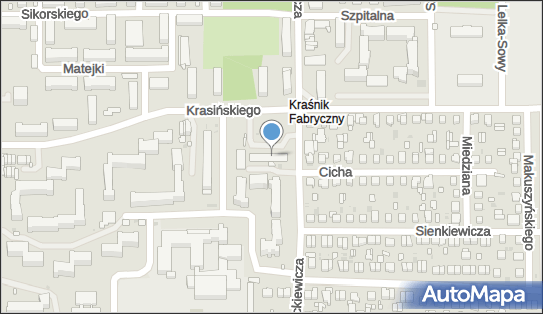 Stokrotka - Supermarket, ul. Adama Mickiewicza 9B, Kraśnik 23-204, godziny otwarcia, numer telefonu