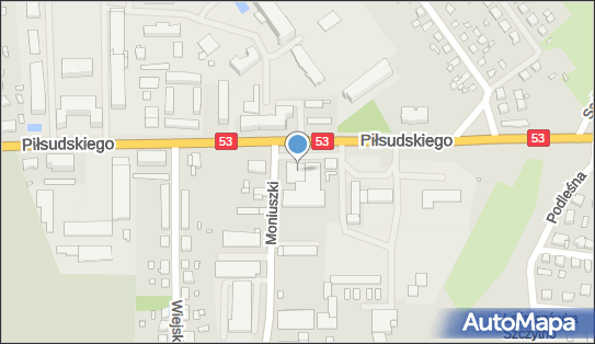 Stokrotka - Supermarket, ul. Stanisława Moniuszki 22, Szczytno 12-100, godziny otwarcia, numer telefonu