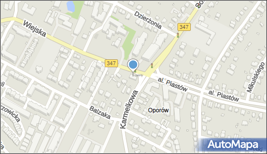Placówka Strażnika Osiedlowego Oporów, Wiejska 4, Wrocław - Straż Miejska