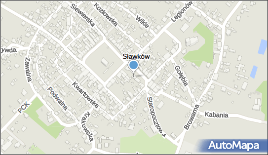 Straż Miejska, Mały Rynek 10, Sławków 41-260 - Straż Miejska, numer telefonu