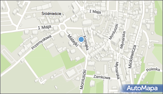 Straż Miejska, Jana Matejki 1, Wałbrzych 58-300 - Straż Miejska, numer telefonu