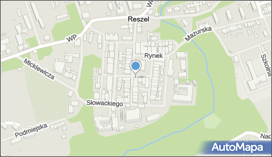 Straż Miejska, Rynek 23, Reszel 11-440 - Straż Miejska