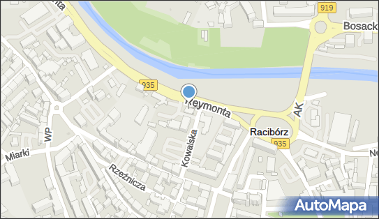 JRG Racibórz, Reymonta 8, Racibórz 47-400 - Straż Pożarna, numer telefonu