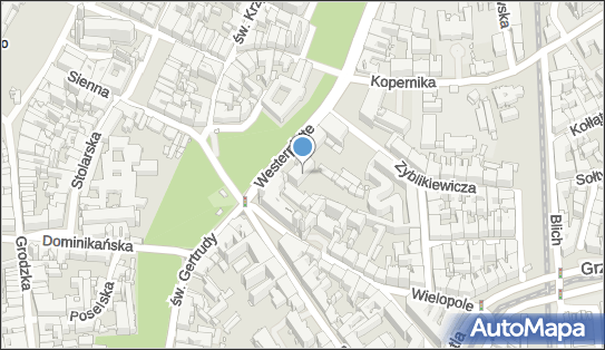 KM PSP Kraków, Westerplatte 19, Kraków 31-033 - Straż Pożarna, numer telefonu