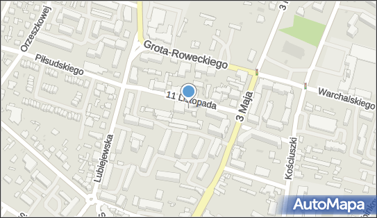 KP PSP Ostrów Mazowiecka, 11 Listopada 5, Ostrów Mazowiecka 07-300 - Straż Pożarna, numer telefonu