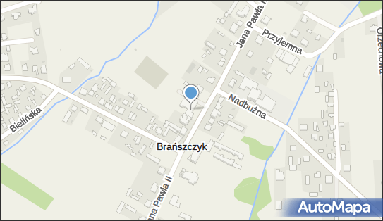 Ochotnicz Straż Pożarna Brańszczyk, Jana Pawła II 43 07-221 - Straż Pożarna