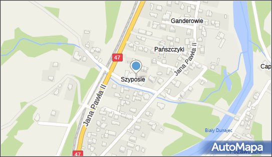 Ochotnicza Straż Pożarna Biały Dunajec, Jana Pawła II 34-425 - Straż Pożarna