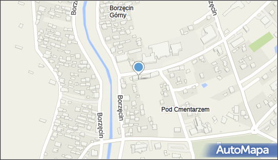 Ochotnicza Straż Pożarna Borzęcin Górny, Borzęcin 563D 32-825 - Straż Pożarna