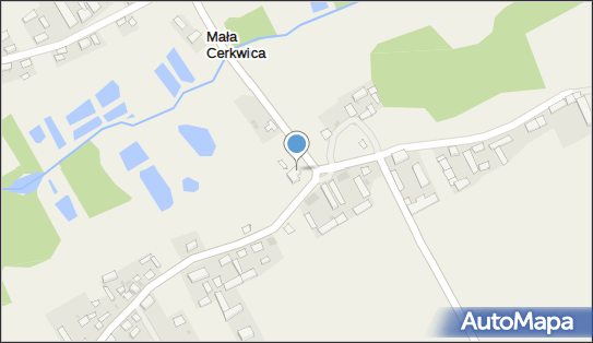 Ochotnicza Straż Pożarna Mała Cerkwica, Mała Cerkwica 35 89-430 - Straż Pożarna