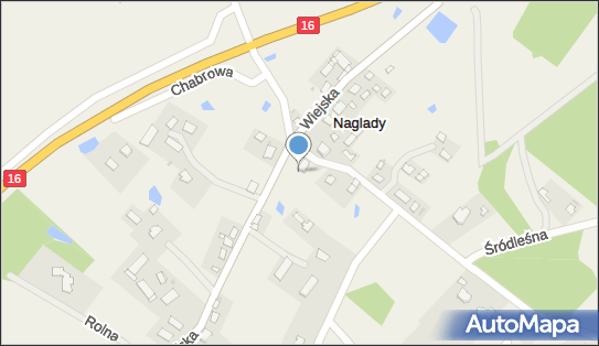 Ochotnicza Straż Pożarna Naglady, Wiejska 28, Naglady 11-036 - Straż Pożarna