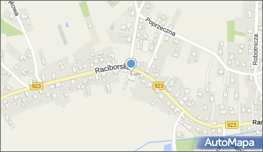 Ochotnicza Straż Pożarna Raszczyce, DW923, Raciborska 63 47-435 - Straż Pożarna, numer telefonu