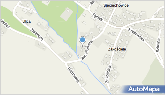 Ochotnicza Straż Pożarna Sieciechowice, św. Floriana 8 32-095 - Straż Pożarna, numer telefonu