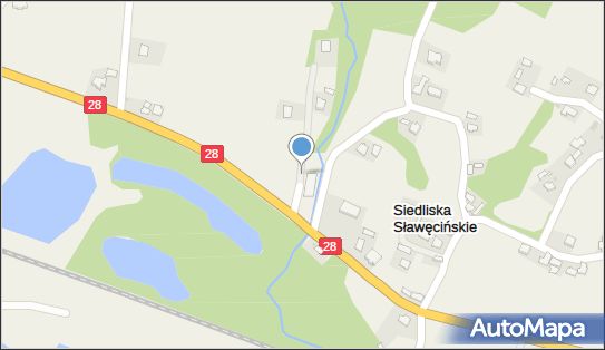 Ochotnicza Straż Pożarna Siedliska Sławęcińskie, Sławęcin 103 38-242 - Straż Pożarna