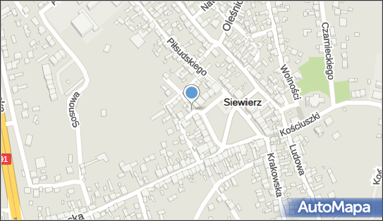 Ochotnicza Straż Pożarna Siewierz, Rynek 17, Siewierz 42-470 - Straż Pożarna, numer telefonu