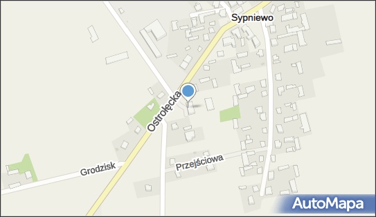 Ochotnicza Straż Pożarna Sypniewo, DW626, Ostrołęcka 39 06-216 - Straż Pożarna, numer telefonu