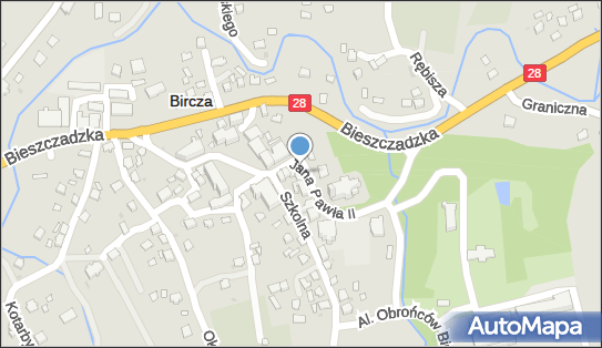 Ochotnicza Straż Pożarna w Birczy, Ojca Świętego Jana Pawła II 2 37-740 - Straż Pożarna