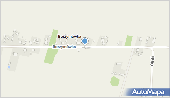 Ochotnicza Straż Pożarna w Borzymówce, Borzymówka 6, Borzymówka - Straż Pożarna