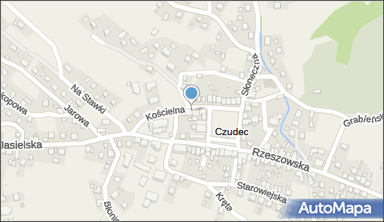 Ochotnicza Straż Pożarna w Czudcu, Kościelna, Czudec 38-120 - Straż Pożarna
