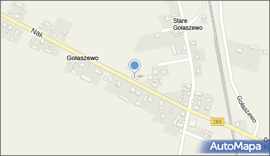 Ochotnicza Straż Pożarna w Gołaszewie Kujawskim, DW 265 87-820 - Straż Pożarna
