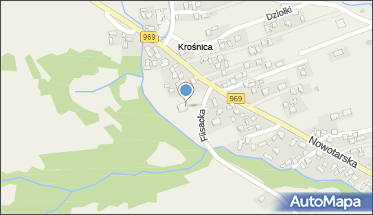 Ochotnicza Straż Pożarna w Krośnicy, Flisacka 2, Krośnica 34-450 - Straż Pożarna, numer telefonu