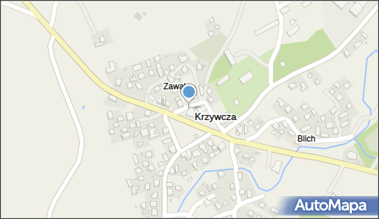 Ochotnicza Straż Pożarna w Krzywczy, DW884, Krzywcza 97, Krzywcza 37-755 - Straż Pożarna