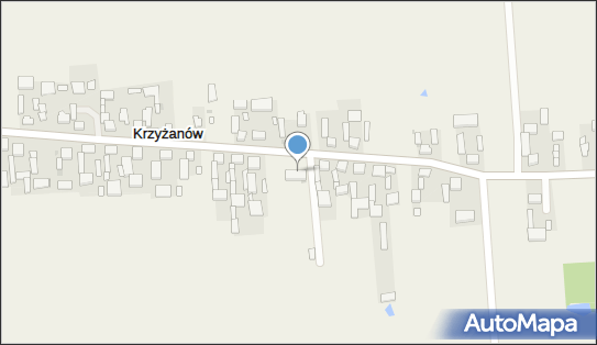 7712624433, OSP w Krzyżanowie 
