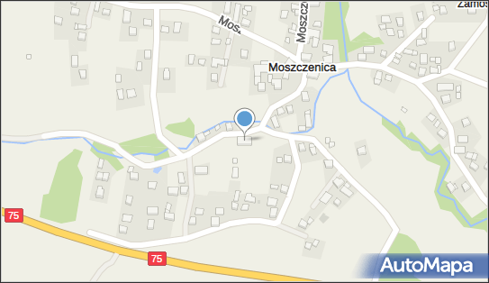 Ochotnicza Straż Pożarna w Moszczenicy, Moszczenica 43 32-744 - Straż Pożarna