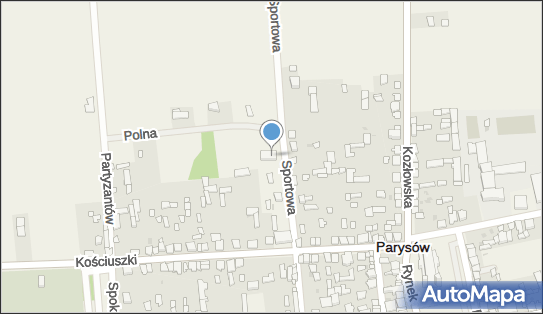 8261928751, OSP Parysów 