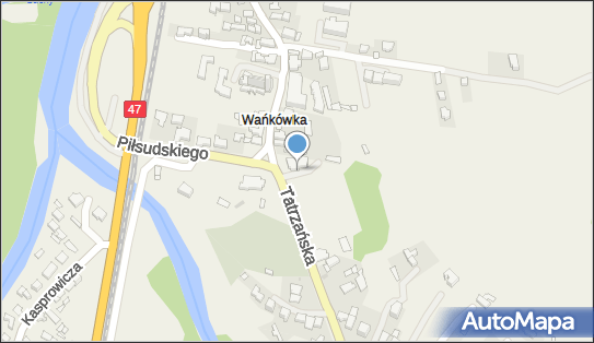 Ochotnicza Straż Pożarna w Poroninie, DW 961, Poronin 34-520 - Straż Pożarna, numer telefonu