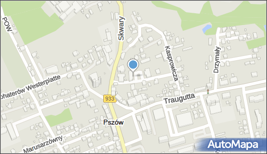 Ochotnicza Straż Pożarna w Pszowie, ks. Pawła Skwary 6a, Pszów 44-370 - Straż Pożarna, numer telefonu